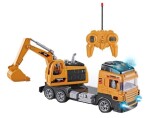 Mamido Mamido Nákladné auto s bagrom na diaľkové ovládanie R/C