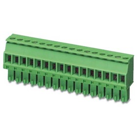 Printed-circuit board connector MCVR 1,5/10-ST-3,81 AU 1893216 Phoenix Contact; 1893216