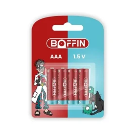 Boffin Batéria AAA 4ks / 1.5V / alkalické / v blistri (GB8504)