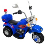 Mamido Elektrická motorka M8 v modrej farbe