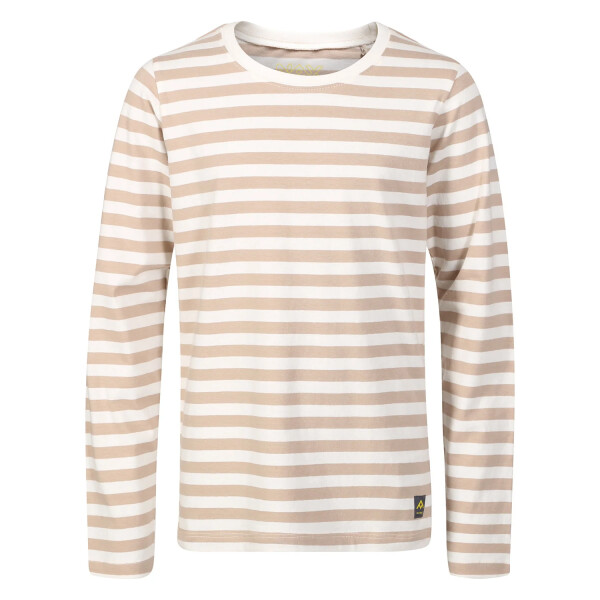 Detské tričko NAX WASEDO creme 128-134