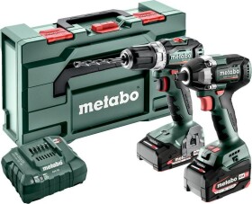 Metabo METABO.Sada COMBO 18V 2.9.2 (BS 18 L BL + SSW 300) 1x5,2Ah 1x2,0Ah METABOX