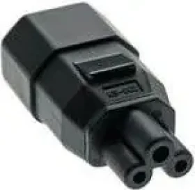MicroConnect Power Adapter C14 - C5 čierna (PEA0408)