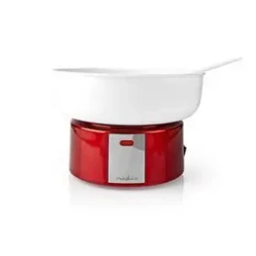 Nedis FCCM100FRD bielo-červená / Výrobník cukrovej vaty / 500 W (FCCM100FRD)