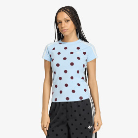 Tričko adidas Slim Fit Cali T-Shirt Clear Sky S