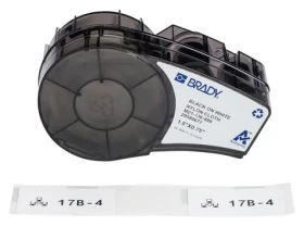 BRADY Nylonové štítky pre M210/M211 / Štítky / Nylon / samolepiace / 91 ks (M21-136-499)