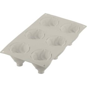 Silikónová forma CREAM 3D 7,3 × 6,5 cm 720 ml - Silikomart - Silikomart