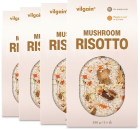 Vilgain Hubové rizoto – 4× 280 g
