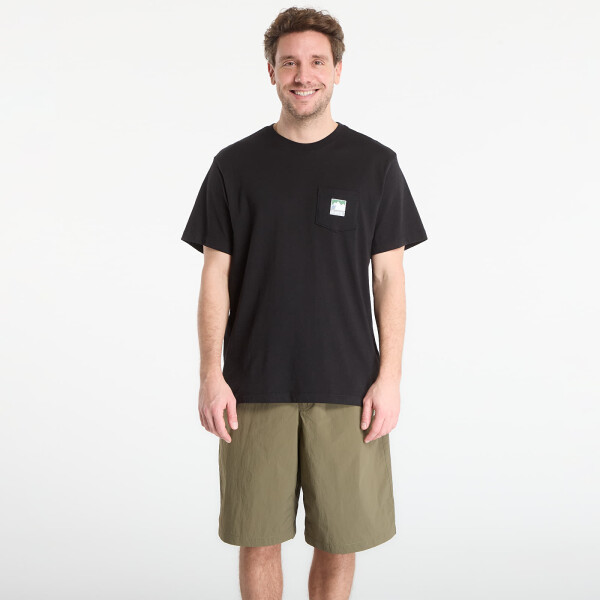 Tričko The North Face Mountain Logo Relaxed Short Sleeve Tee-Graphic TNF Black L
