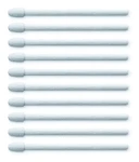 Wacom Pen Nibs Felt ACK-20003 / Náhradné hroty pera / Plstené / 10 ks / pre Intuos4 (ACK22213)