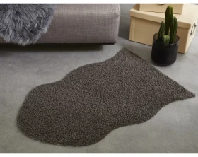 Imitácia kože Alva 50x80 cm, antracitová%