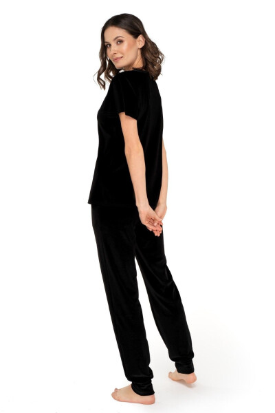 Tepláková souprava model 17595705 Black L - Babella