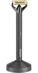 Babyliss OT991E antracitová / Zastrihávač fúzov / 4 nástavce / 1-5 mm / 45 min prevádzka / vodotesný (3030050195514)
