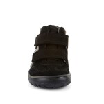 Detské celoročné členkové barefoot topánky F-MOTION TEX BLACK Froddo G3110285-20 - 26