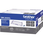 Brother DR-243CL fotovalec originál čierna, zelenomodrá, purpurová, žltá Maximálny rozsah stárnek 18000 Seiten; DR243CL