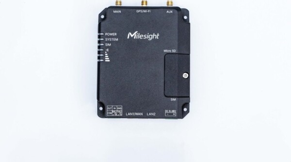 MILESIGHT IoT Milesight Industrial Cellular Router 3G 4G POE