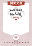 Diplom Najlepšia babička na svete, Diplom Najlepšia babička na svete