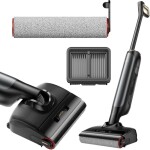 Mova Mova M10 by Dreame - Čierny Odkurzacz Pionowy Wet & Dry do Pracay Na Mokro i Sucho - Mop i Odkurzacz 300 W