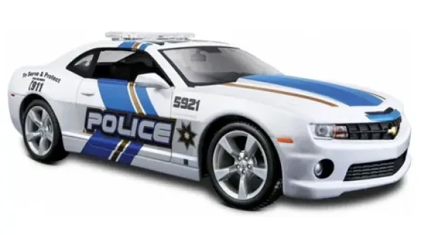Maisto Chevrolet Camaro SS RS 2010 Police