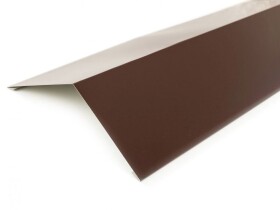Hrebenáč štvorcový Guttatop Klasik - RAL 8017 (300 × 2000 mm)