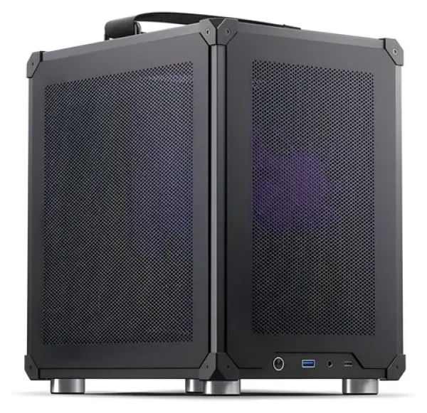 Jonsbo C6 čierna / Skriňa / Mini-Tower / Micro-ATX / s rukoväťou (C6 HANDLE BLACK)
