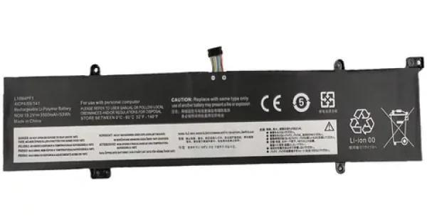 Lenovo náhradná batéria pre notebook 53,2 Wh / Náhradná batéria / Li- POL / 15,2 V / 3500mAh (MBXLE-BA0428)