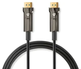 Nedis AOC Ultra High Speed HDMI 75 m čierna / Kábel HDMI / 8K 60 Hz / 48 Gbps / Ethernet (CVBG3500BK750)