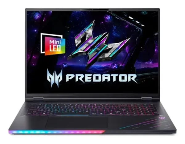Acer Predator Helios 18 AI PH18-I71-90AJ čierna / Herný notebook / 18 "3840x2400 / Core Ultra 9-290HXP 2.7 GHz (NH.U3GEC.003)