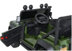 Mamido Detské elektrické autíčko Land Rover Defender 110 SVX Concept zelené