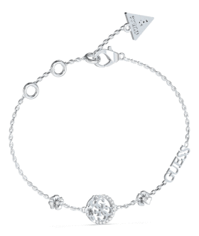 Guess Pôvabný oceľový náramok 4 Love JUBB05039JWRHS