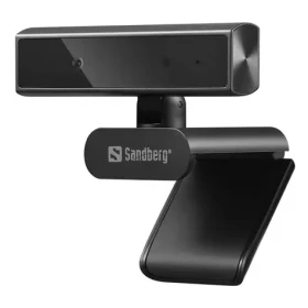 Sandberg Webkamera 1080P FHD / USB-C / Mikrofón / 2MPx / Face-ID (134-43)