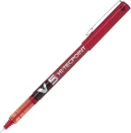 PILOT Guľôčkové pero / 0,5mm / červená (BX-V5-R)