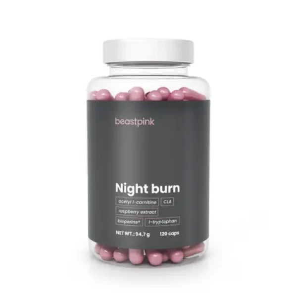 Night Burn - BeastPink (120 kaps.) (44254-1-120caps)