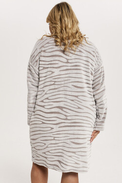 Italian Fashion Meru long farba: sivá 2XL