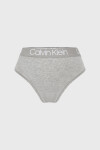 3 PACK Tangá Calvin Klein Body Cotton s vysokým pásom