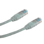 DATACOM Patch kábel UTP CAT6 3M šedá (50267004)