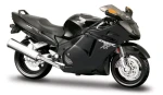 Maisto Honda CBR 1100XX čierna