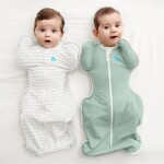 Love To Dream Swaddle UP Lite-Zavinovačka, veľkosťXS, olivegreen, FÁZA 1, 0-1m, 2,2-3,8kg