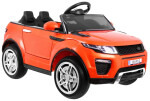 Mamido Elektrické autíčko športové Rapid Racer oranžové