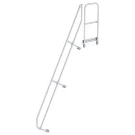 MUNK Günzburger Steigtechnik 600591 Munk Druhé madlo na schody s plošinou 60° 11 schodov 1 ks; 600591