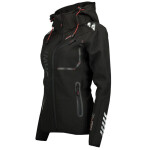 Zemepisná oblasť Nórsko REINE BLACK-BLACK LADY Softshell 2601 DBC Black / Black (WW7043F/GN Black / Black)/wu8088 XL
