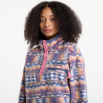 Bunda Columbia Helvetia™ II Cropped Sherpa Half Snap Fleece With Print Sea Salt/ Retrotree L