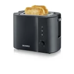 Severin AT 9552 čierna / Hriankovač / 800W / ohrev / rozmrazovanie (AT 9552)