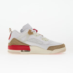 Tenisky Jordan Spizike Low White/ Fire Red-Desert Camo-Sail-Lt Orewood Brn EUR 45.5