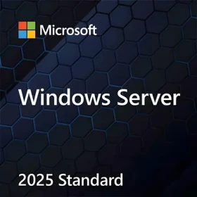 Microsoft Windows Server 2025 Standard / Operačný systém / DSP / 16 Core / 64-bit / DVD (EP2-25189)
