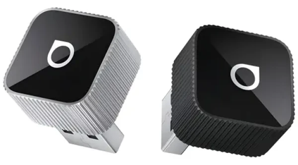 Ottocast CA88-T2 Mini Cube strieborná / Bezdrôtový adaptér CarPlay a Android Auto / Bluetooth / Wi-Fi / USB-A (CP88-T2 Silver)
