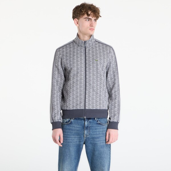 Mikina LACOSTE Sweatshirt Calluna/ Graphite 4