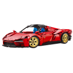 Mamido Technická stavebnica športové auto 1958 dielov červené