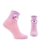 FUNNY dievčenské ponožky - 3pack, Pidilidi, PD0135-01, dievča - 23-26