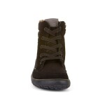 Detské zimné barefoot topánky TEX WOOL GROW Black, Froddo, G3160234-4, čierna - 32